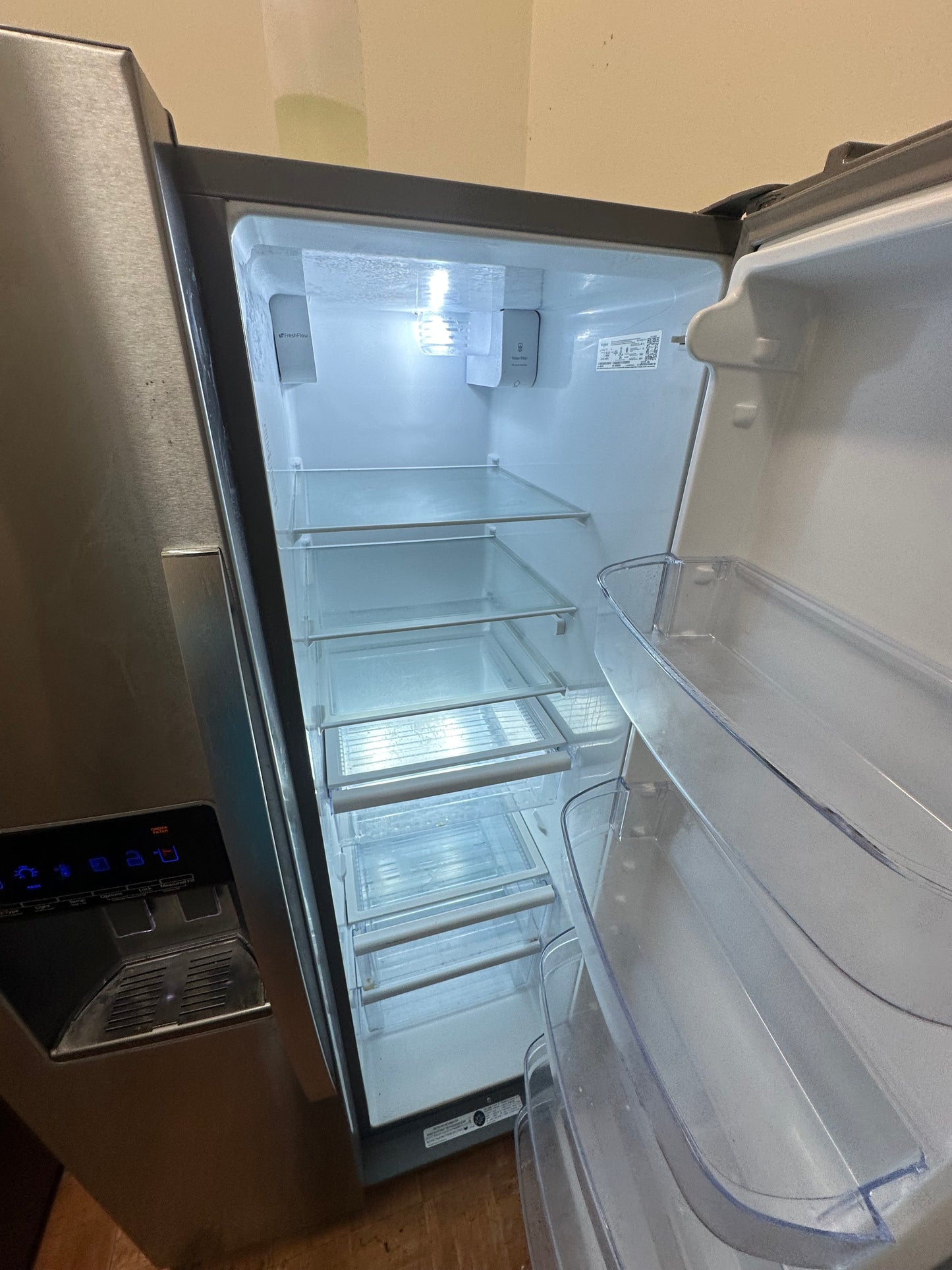 Whirlpool 28.5 Cu. Ft. Stainless Side-by-Side Fridge