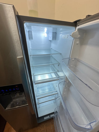 Whirlpool 28.5 Cu. Ft. Stainless Side-by-Side Fridge