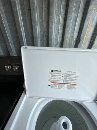 Kenmore Washer