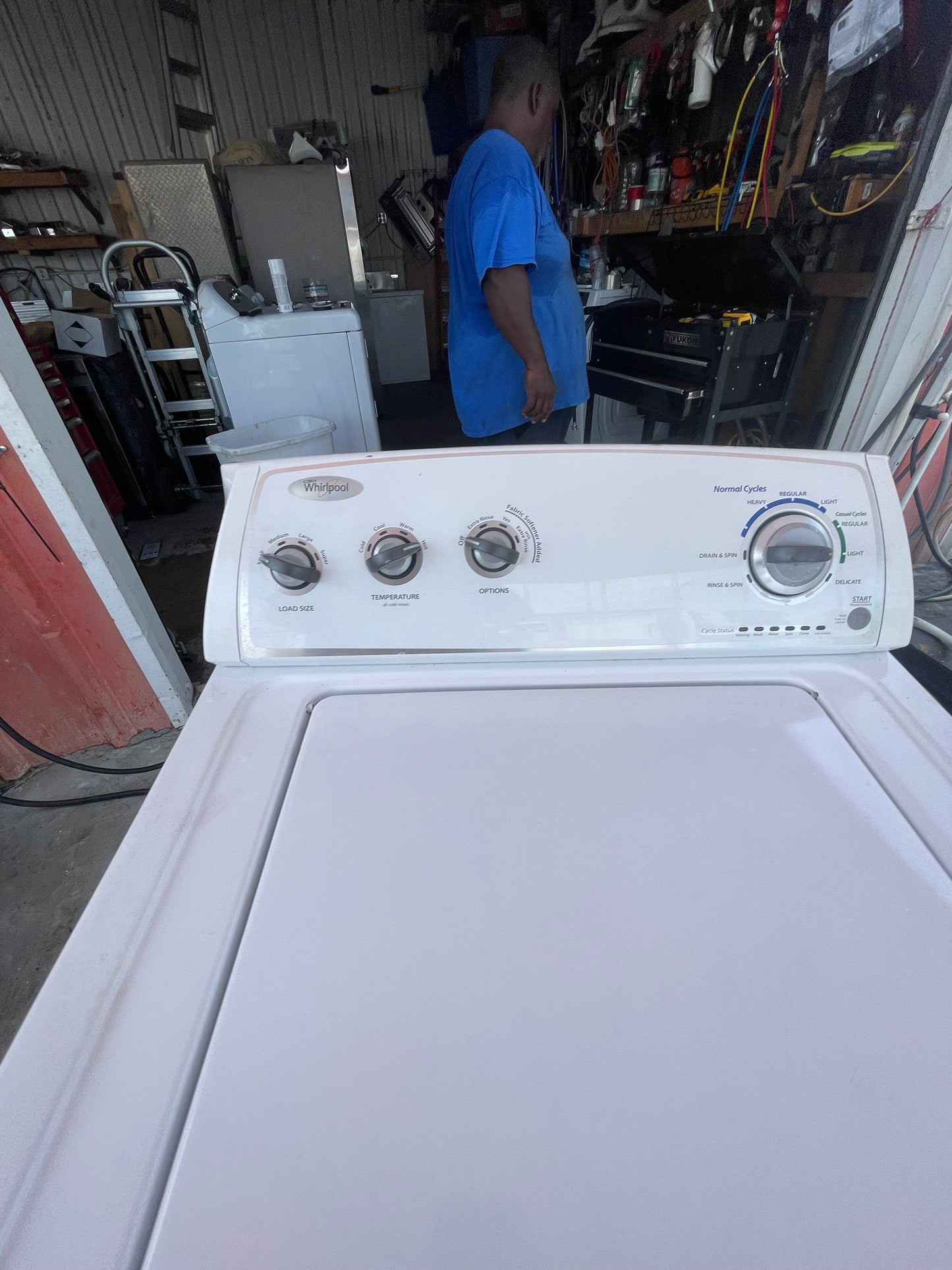 Whirlpool Washer