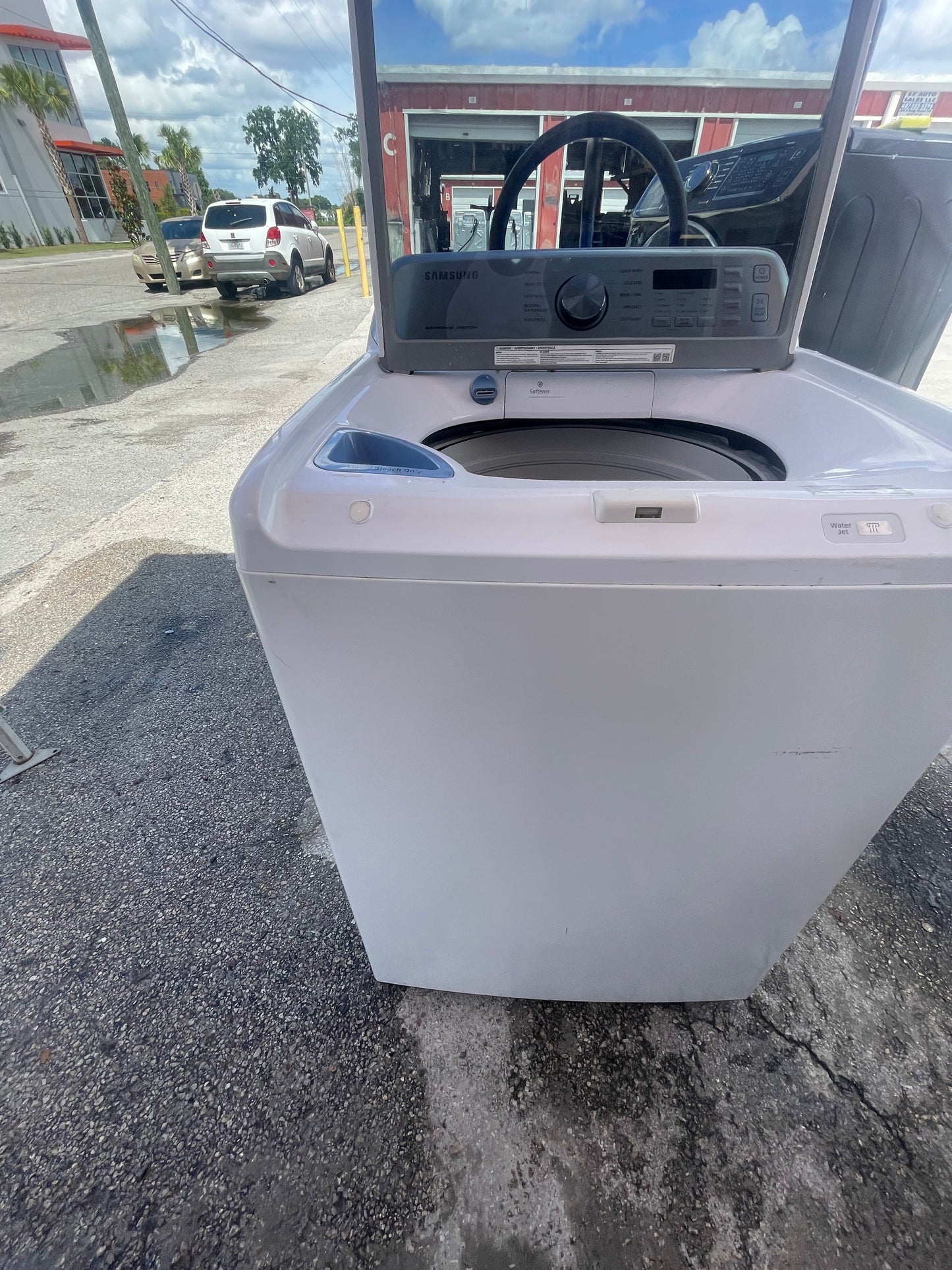 Samsung WA51300AW/A2 Top-Load Washer