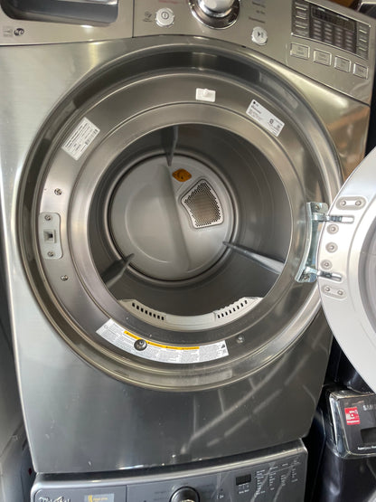 LG Ultra Capacity Electric SteamDryer