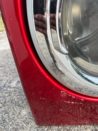 LG DLE7177RM Electric Dryer (Cherry Red)