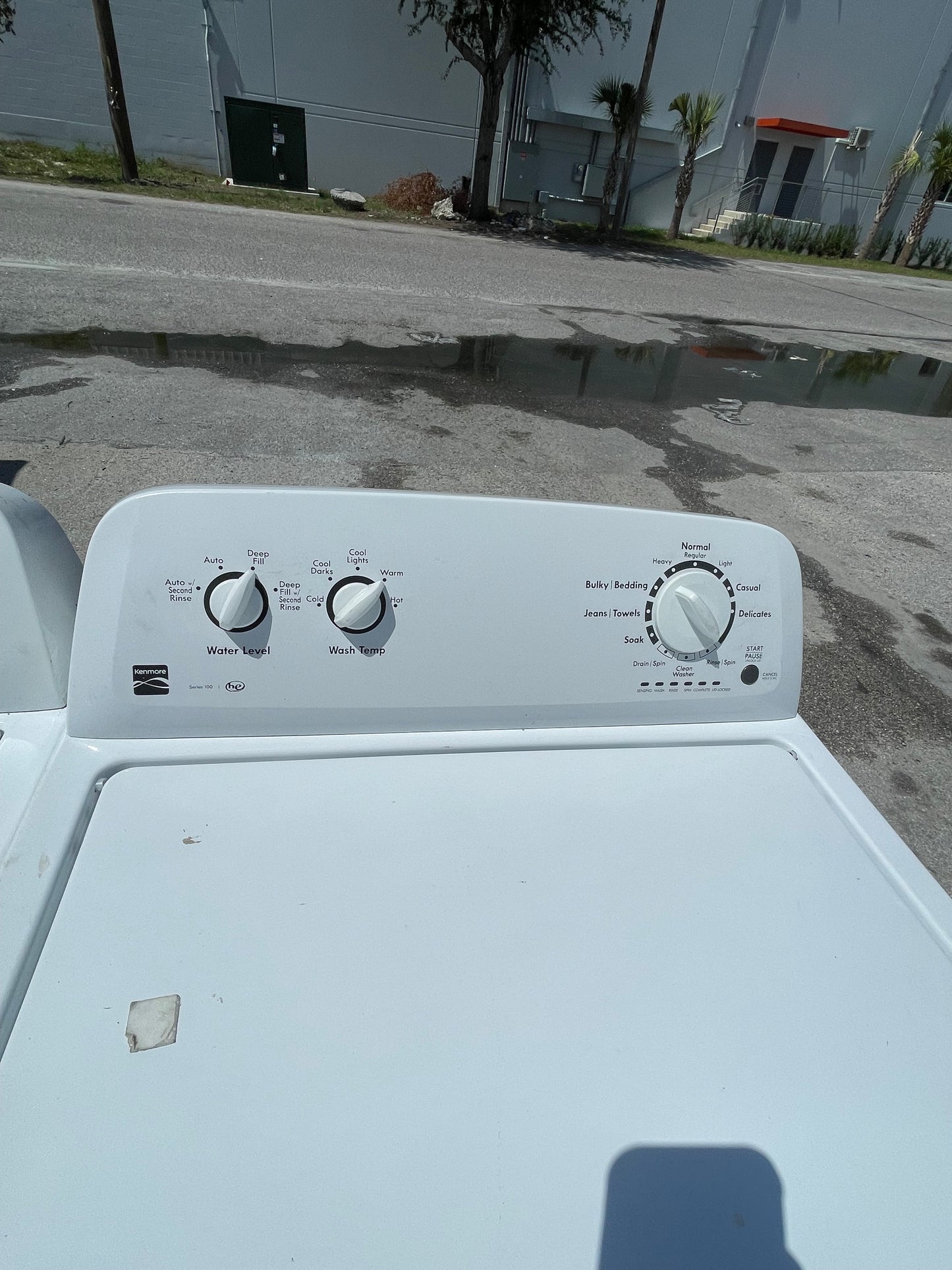 Kenmore Washer