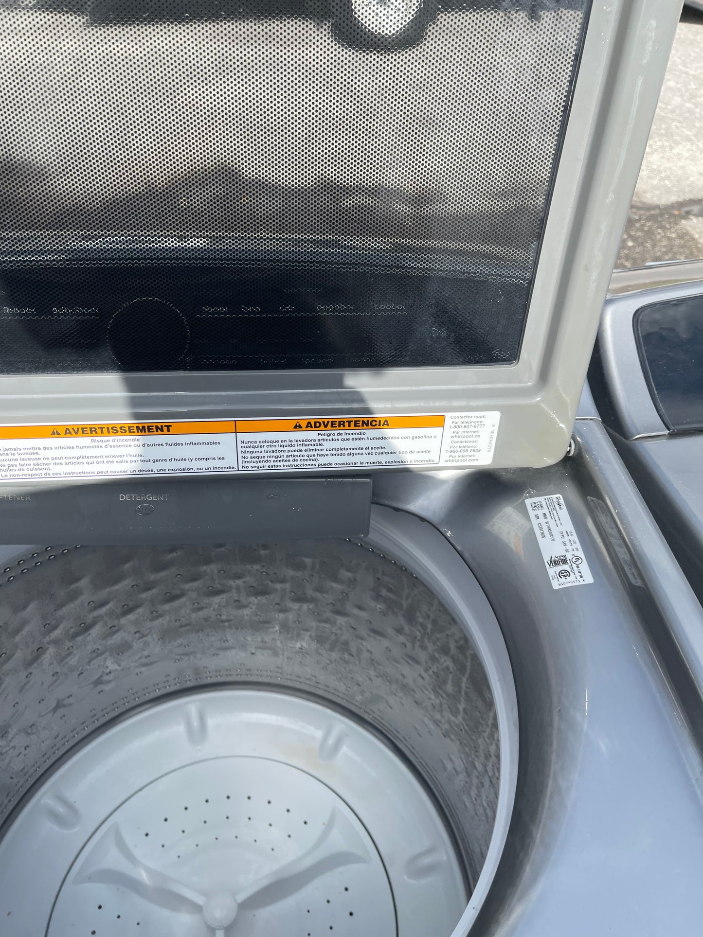 🔥 Whirlpool WTW8500DC0 Top-Load Washer