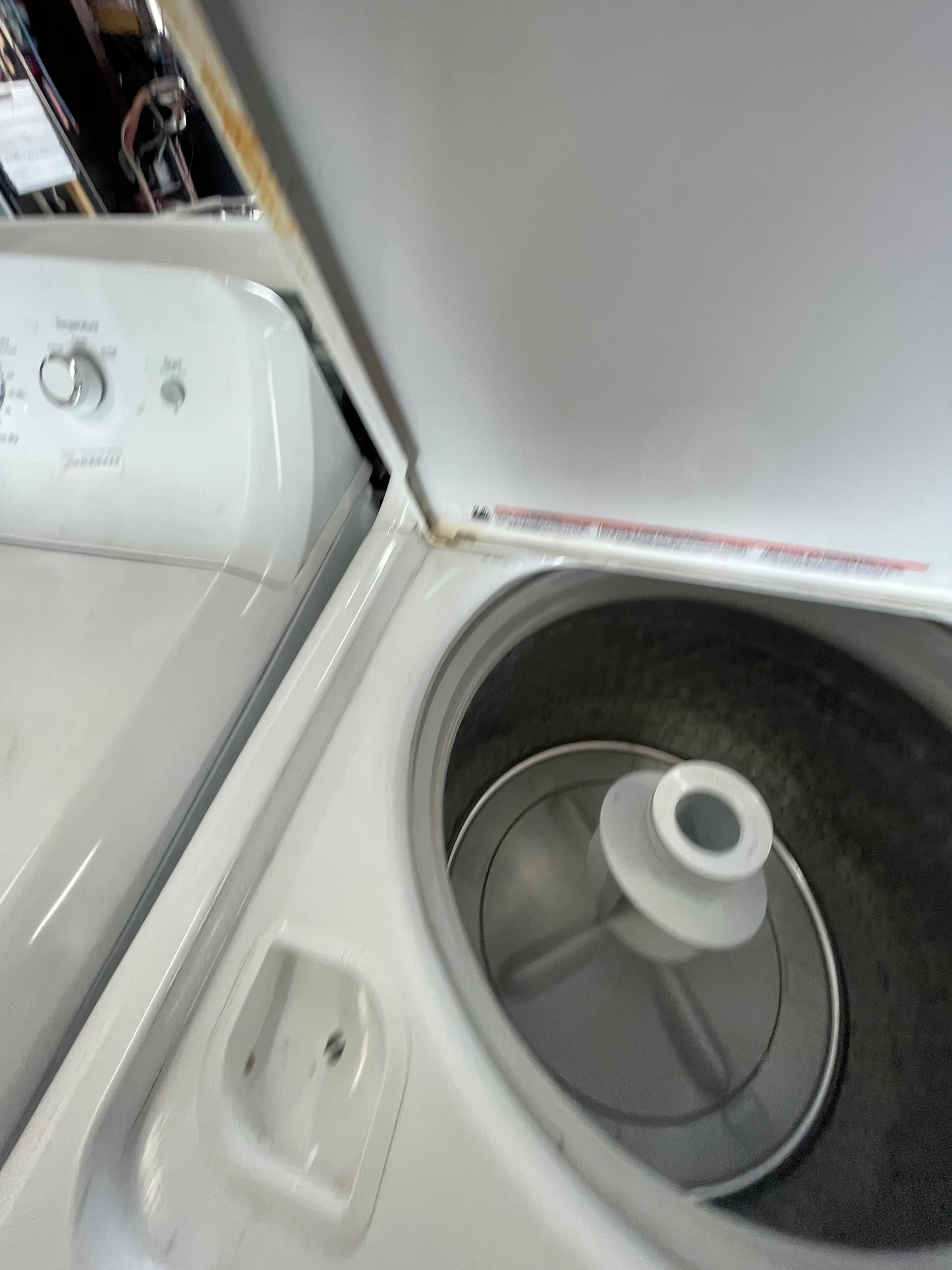 Ge Washer And Electric Dryer  Set