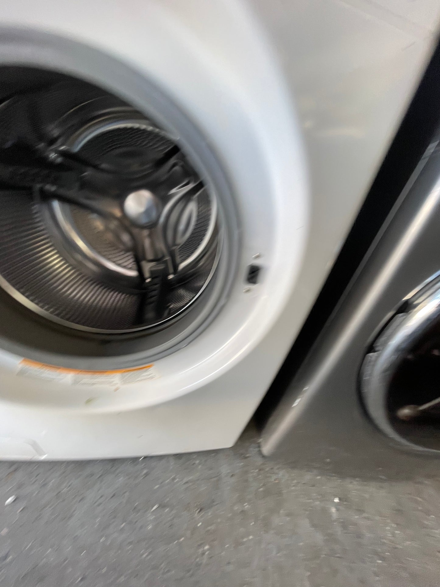 LG 4.5 Cu. Ft. Ultra Capacity Front Load Washer
