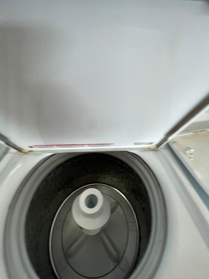 Ge Washer And Electric Dryer  Set