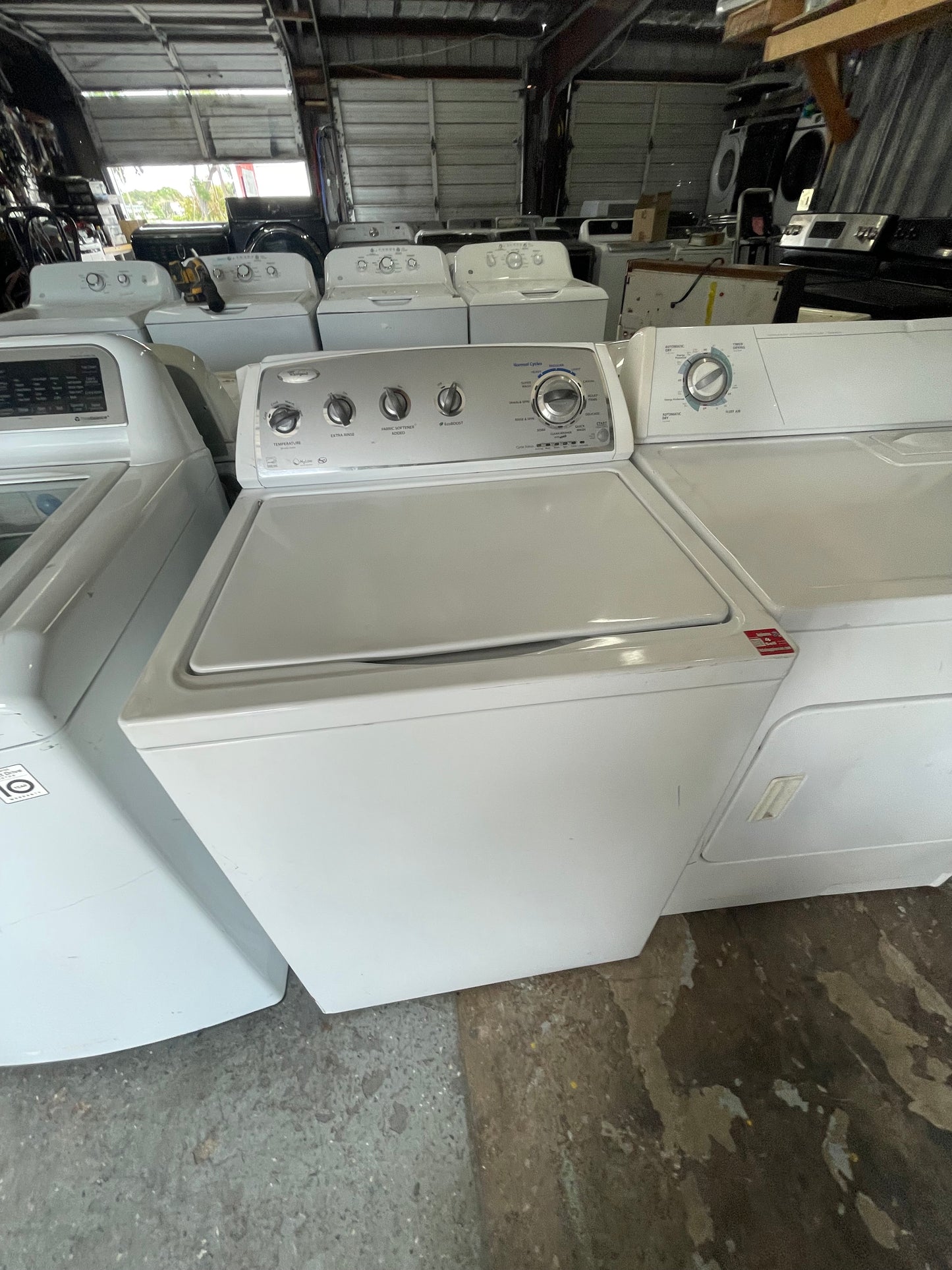 Whirlpool Washer