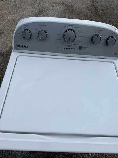 Whirlpool 3.5 cu. ft. Top Load Washer