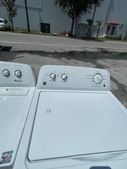 Kenmore Washer And Amana Electric Dryer Set