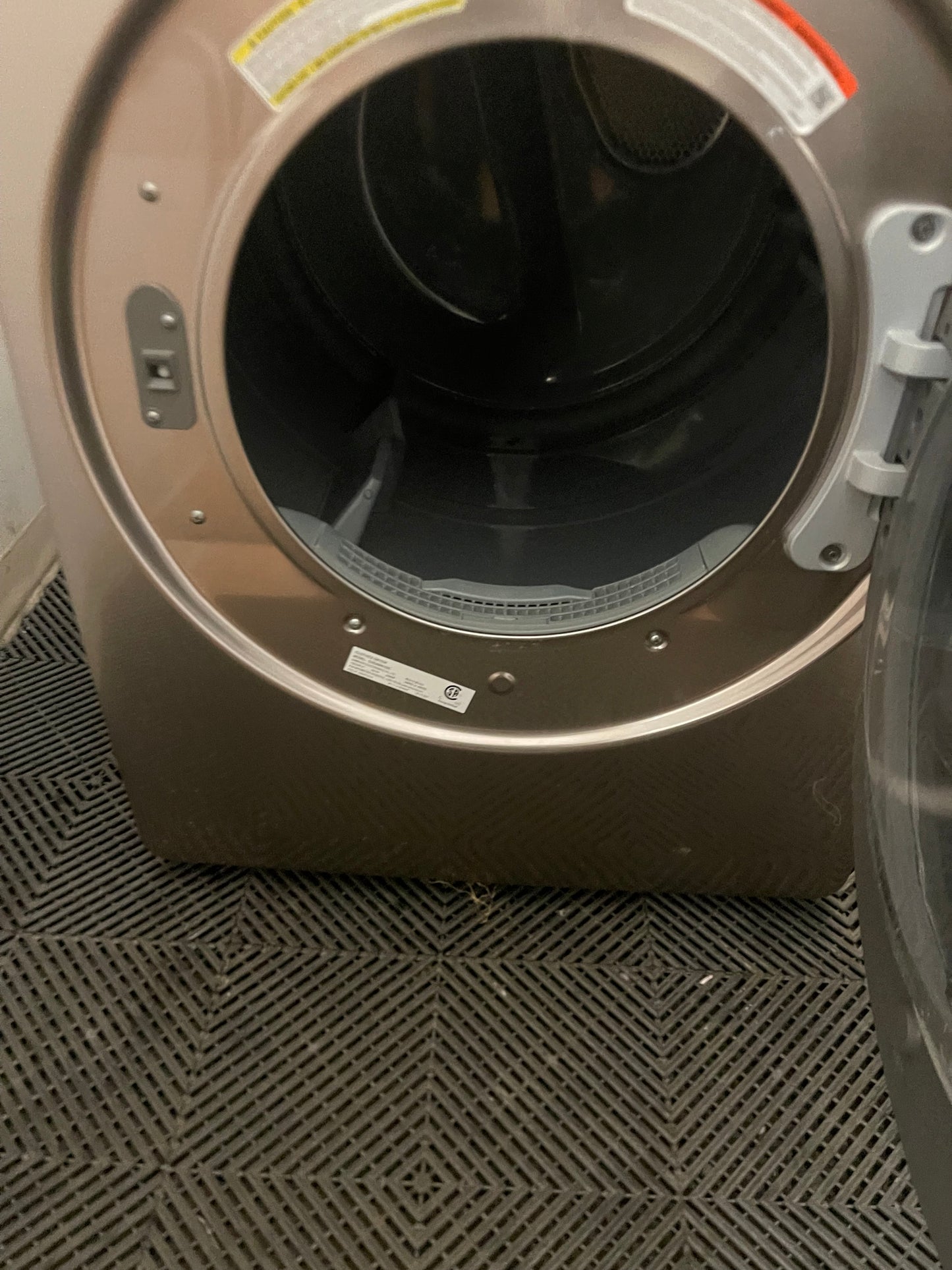 ✨ Samsung DVE45R6100C 7.5 cu ft Electric Dryer (Champagne)