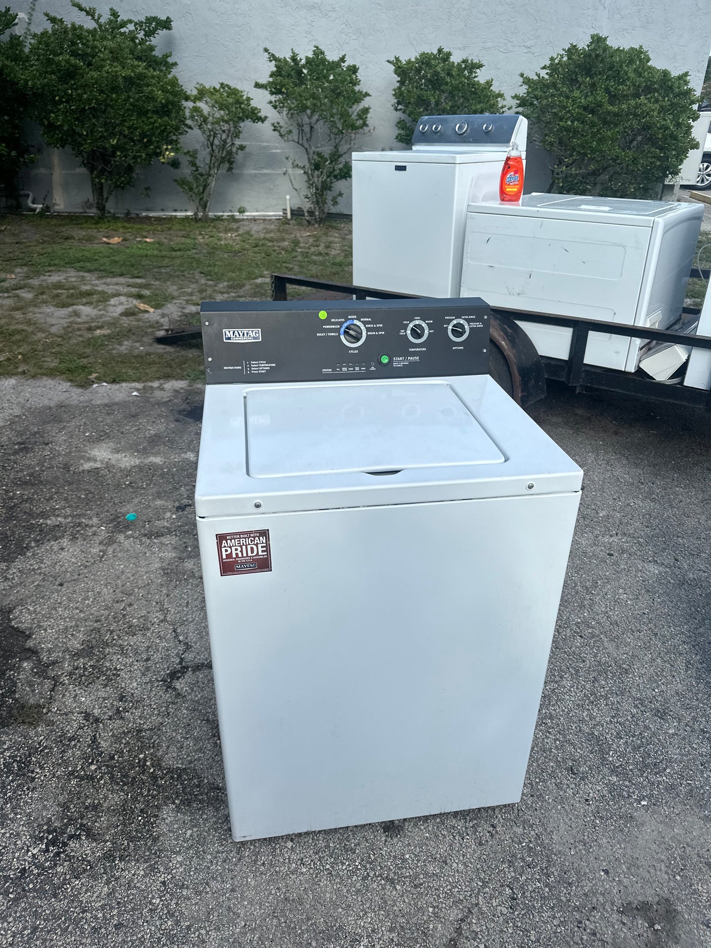Maytag Commercial-Grade Top Load Washer