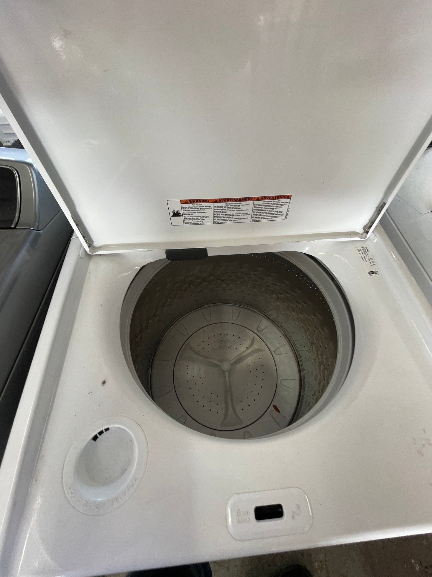 Whirlpool Top Load Washer