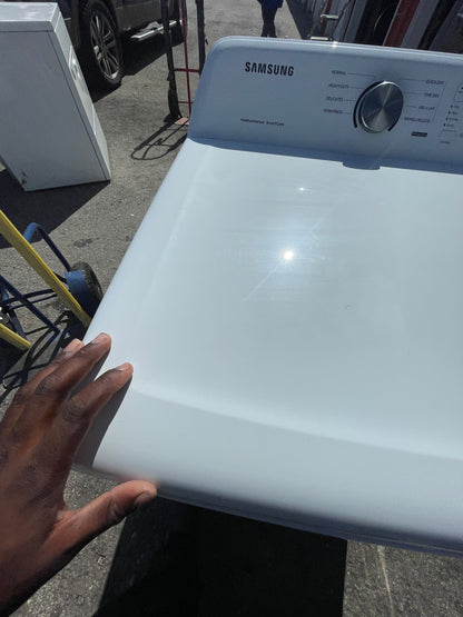 Samsung DVE45T3200W 7.2 Cu. Ft. Electric Dryer – White