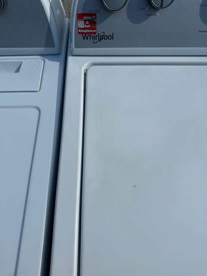 Whirlpool High-Efficiency Top Load Washer – WTW5000DW2