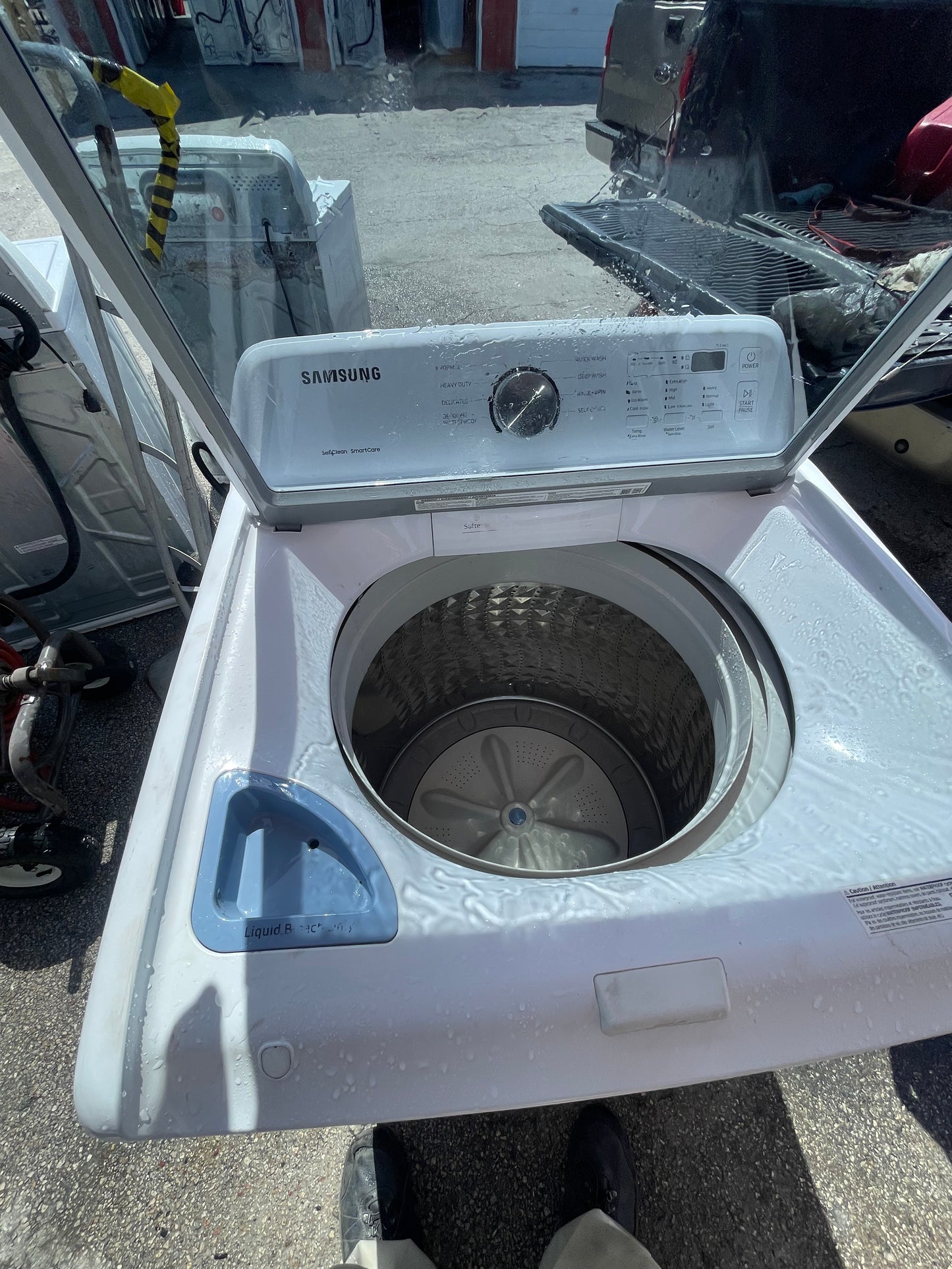Samsung WA45T3200AW/A4 Top-Load Washer