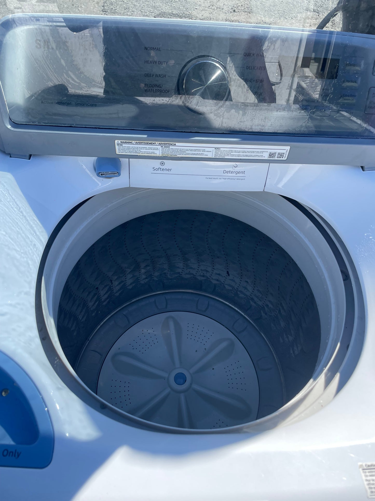 Samsung 4.5 cu. ft. White Top-Load Washer