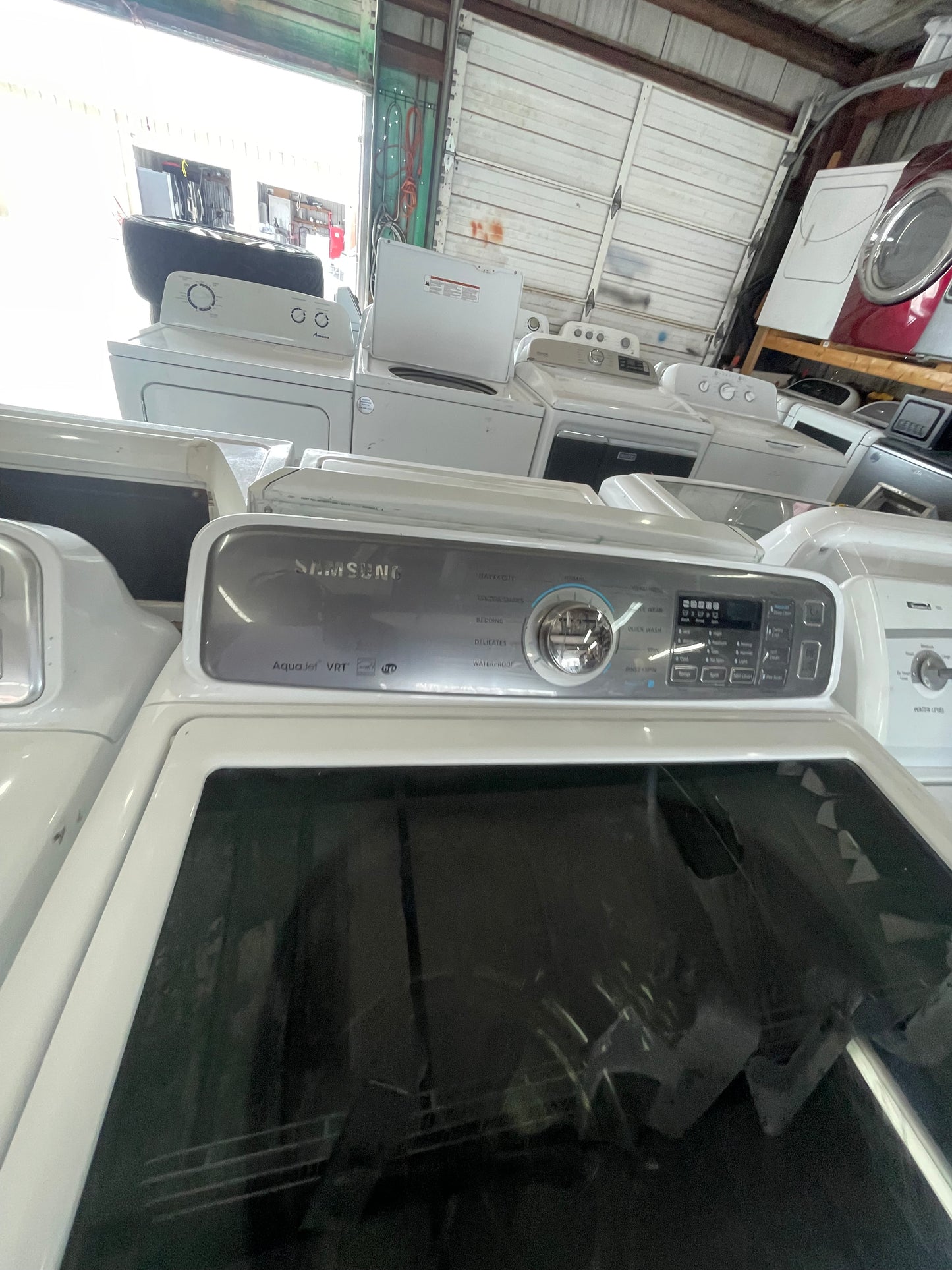 Samsung Washer And Electric Dryer AlSet
