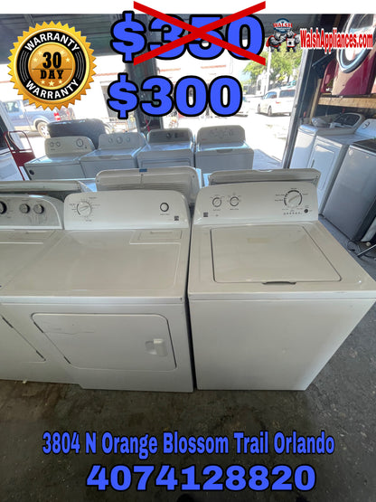Kenmore Washer And Electric Dryer Set