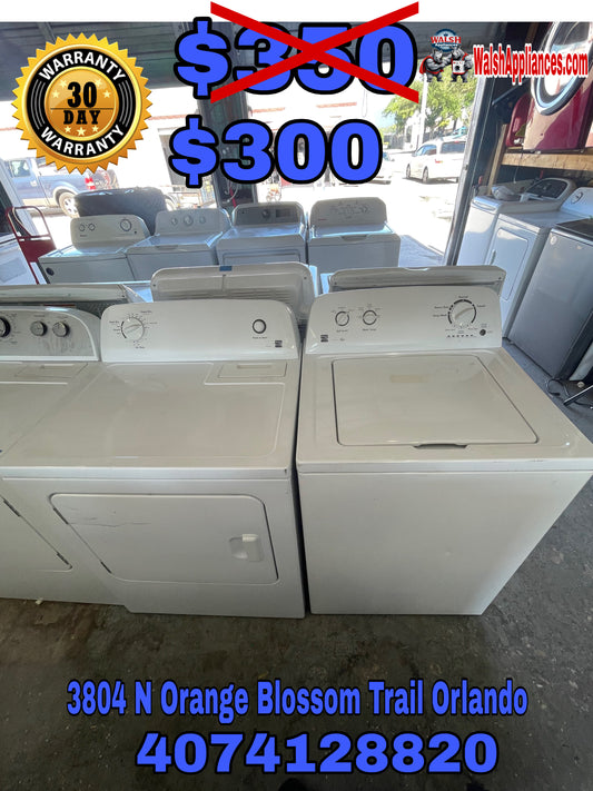 Kenmore Washer And Electric Dryer Set
