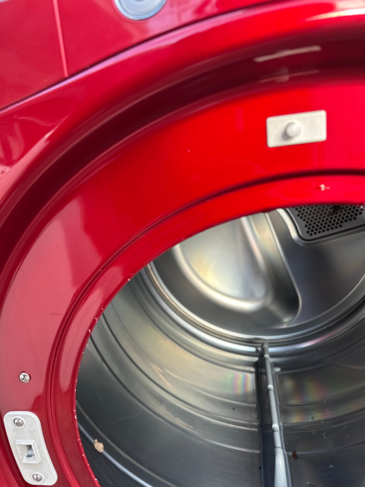 LG DLE7177RM Electric Dryer (Cherry Red)