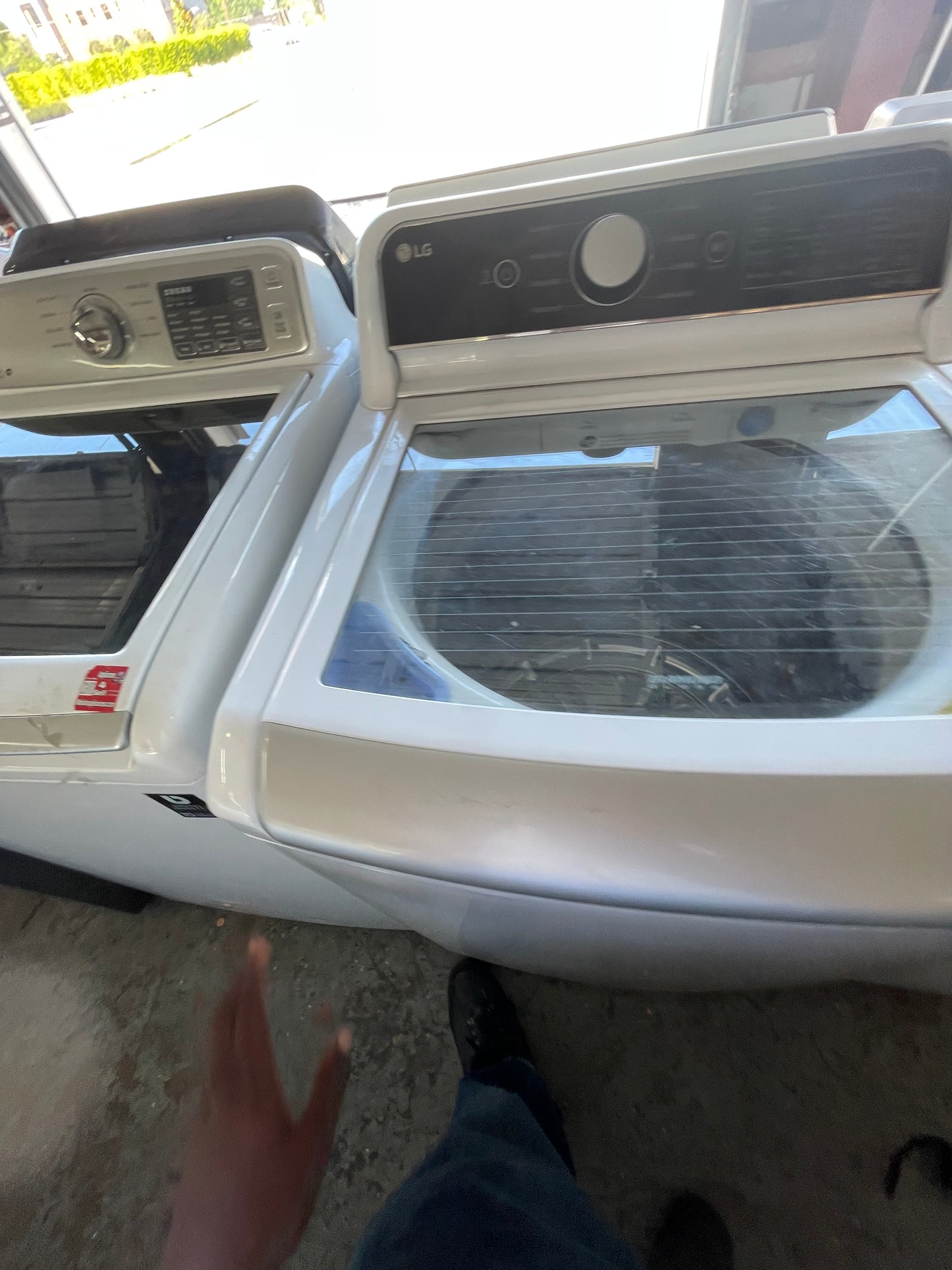 Lg Washer