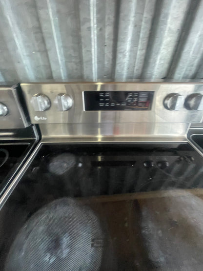 LG Front Control Electric Range with Air Fry