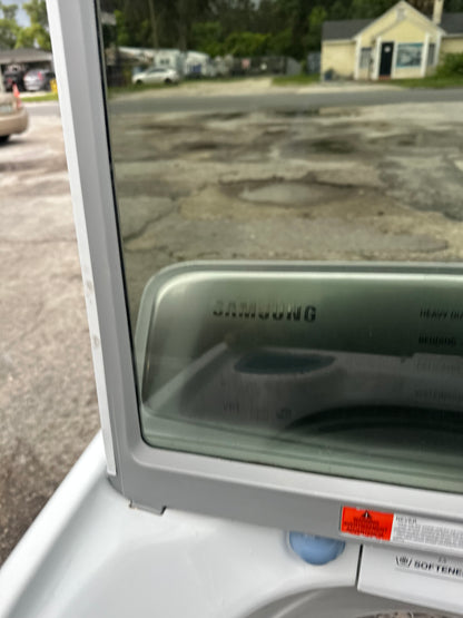 Samsung Washer And Electric Dryer Set