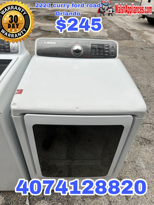 Samsung DV48H7400EW/A2 7.4 Cu. Ft. Electric Front Load Dryer