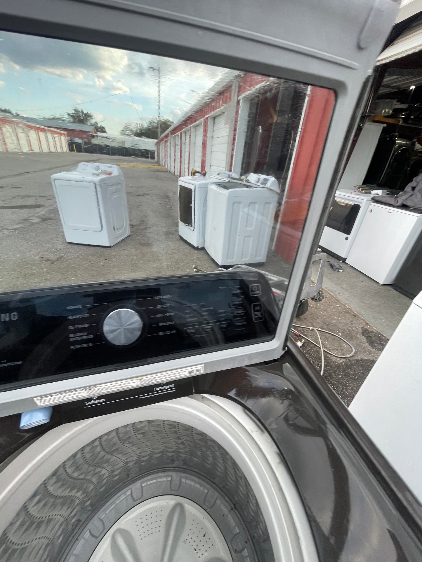 🔥 Samsung WA45T3400AV/A4 Washe