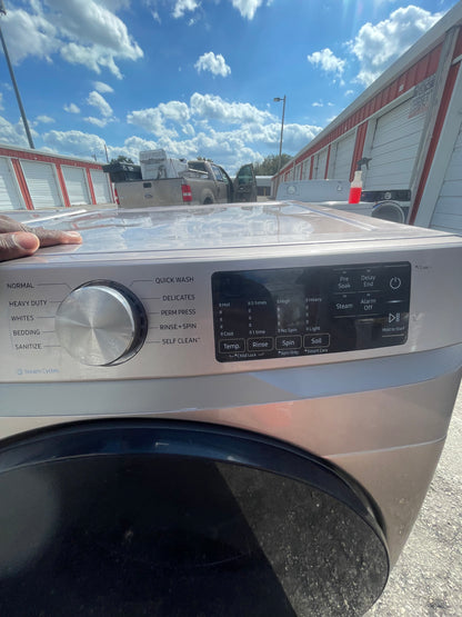 Samsung Washer And Electric Dryer Set