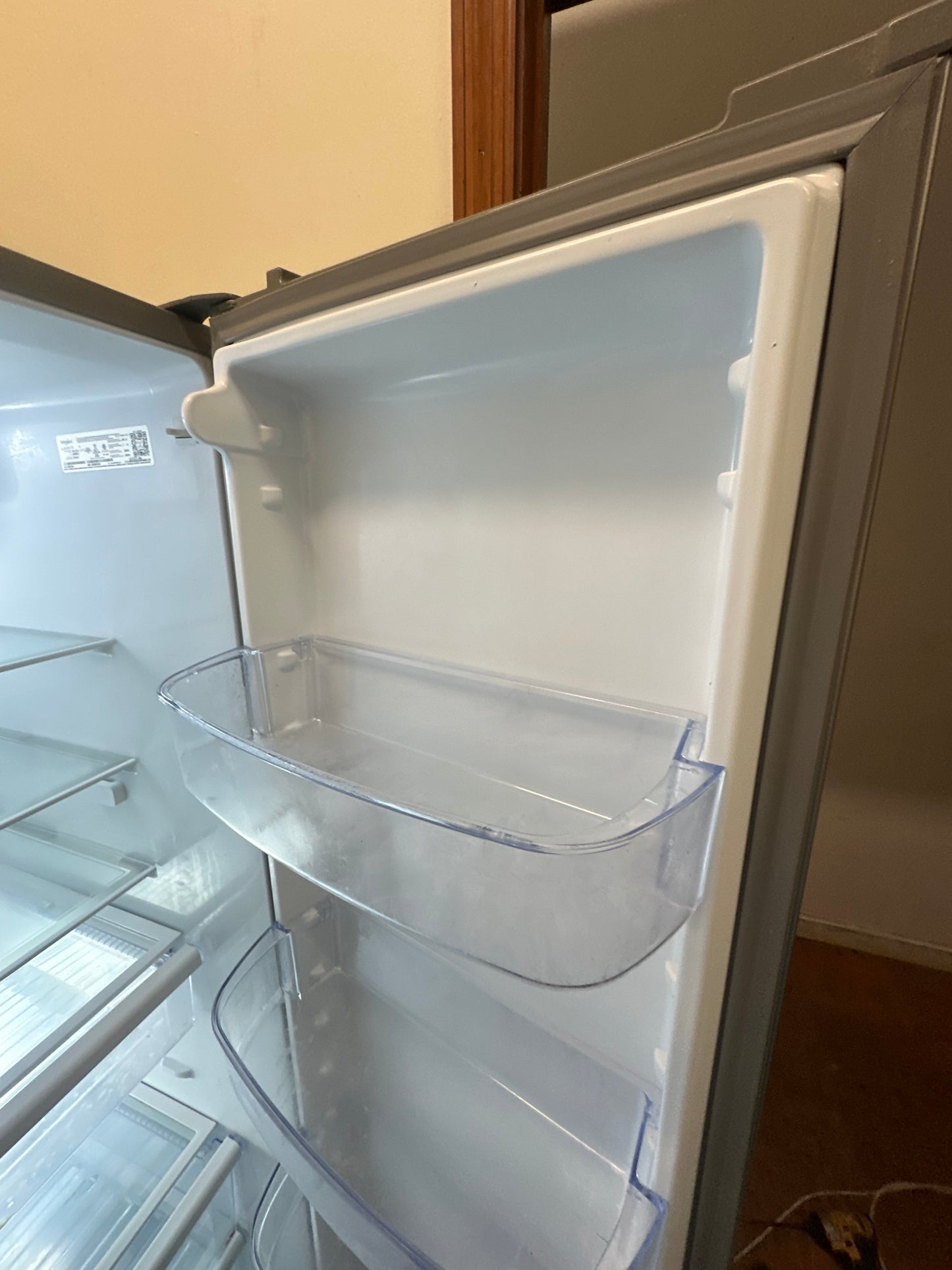 Whirlpool 28.5 Cu. Ft. Stainless Side-by-Side Fridge