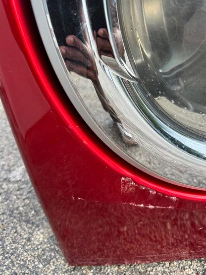 LG DLE7177RM Electric Dryer (Cherry Red)