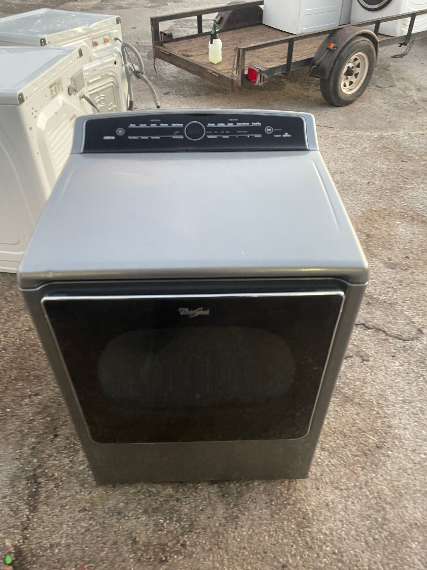 Whirlpool Electric Dryer Sst