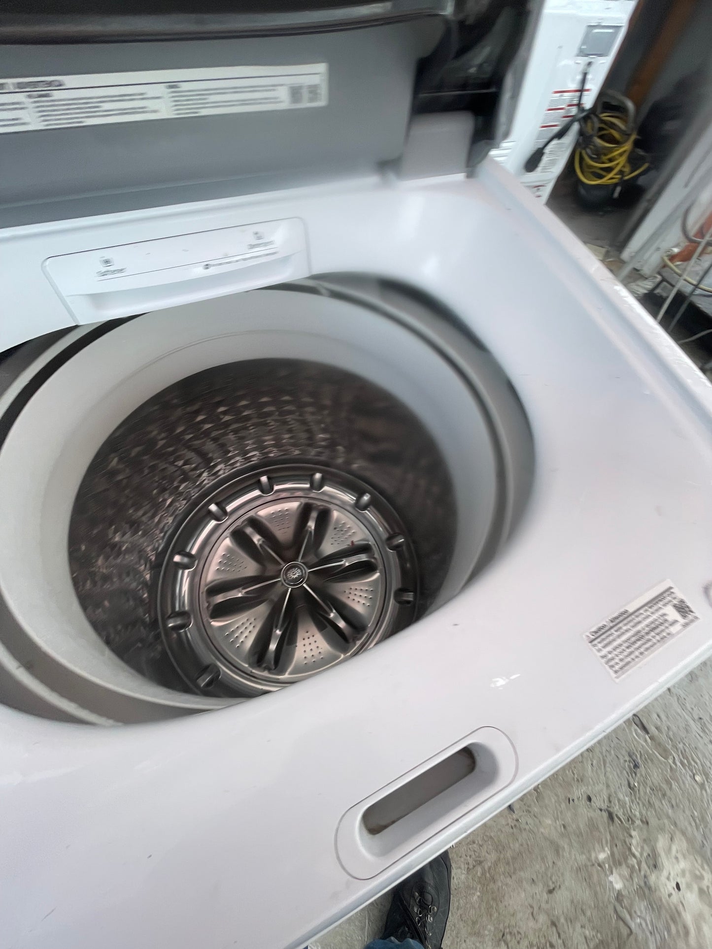 Samsung 5.0 Cu. Ft. High-Efficiency Top Load Washer with Activewash™