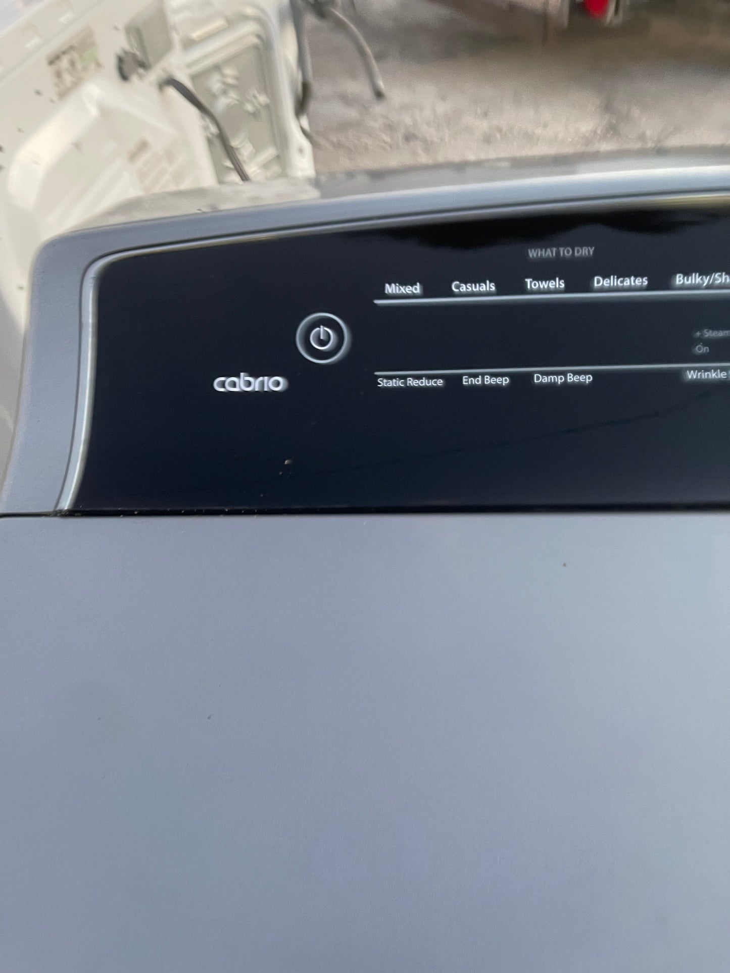 Whirlpool Electric Dryer Sst