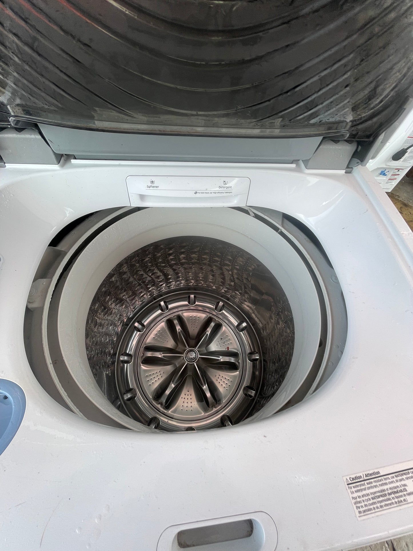 Samsung 5.0 Cu. Ft. High-Efficiency Top Load Washer with Activewash™
