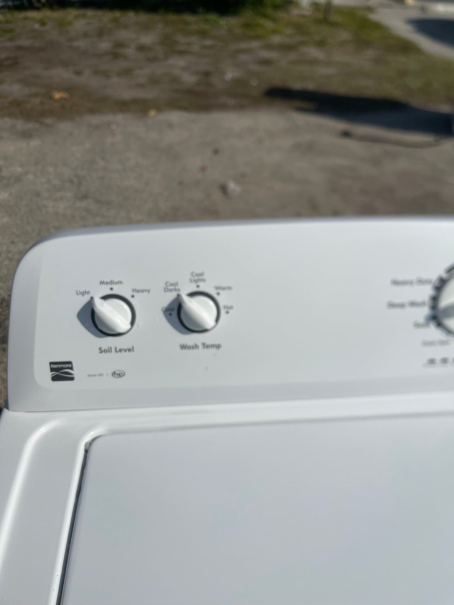 Kenmore Washer