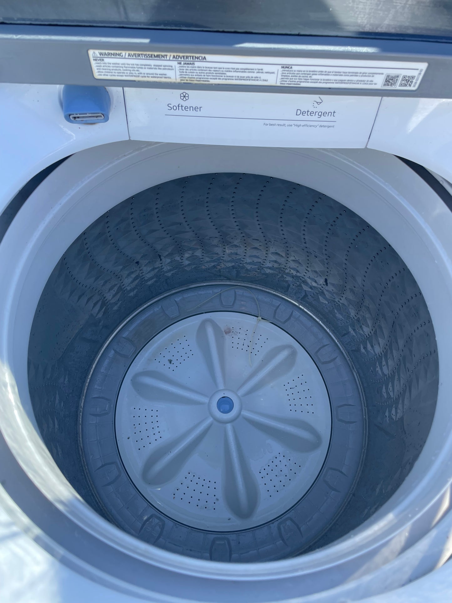Samsung 4.5 cu. ft. White Top-Load Washer