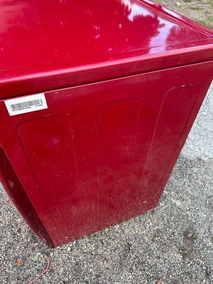 LG DLE7177RM Electric Dryer (Cherry Red)