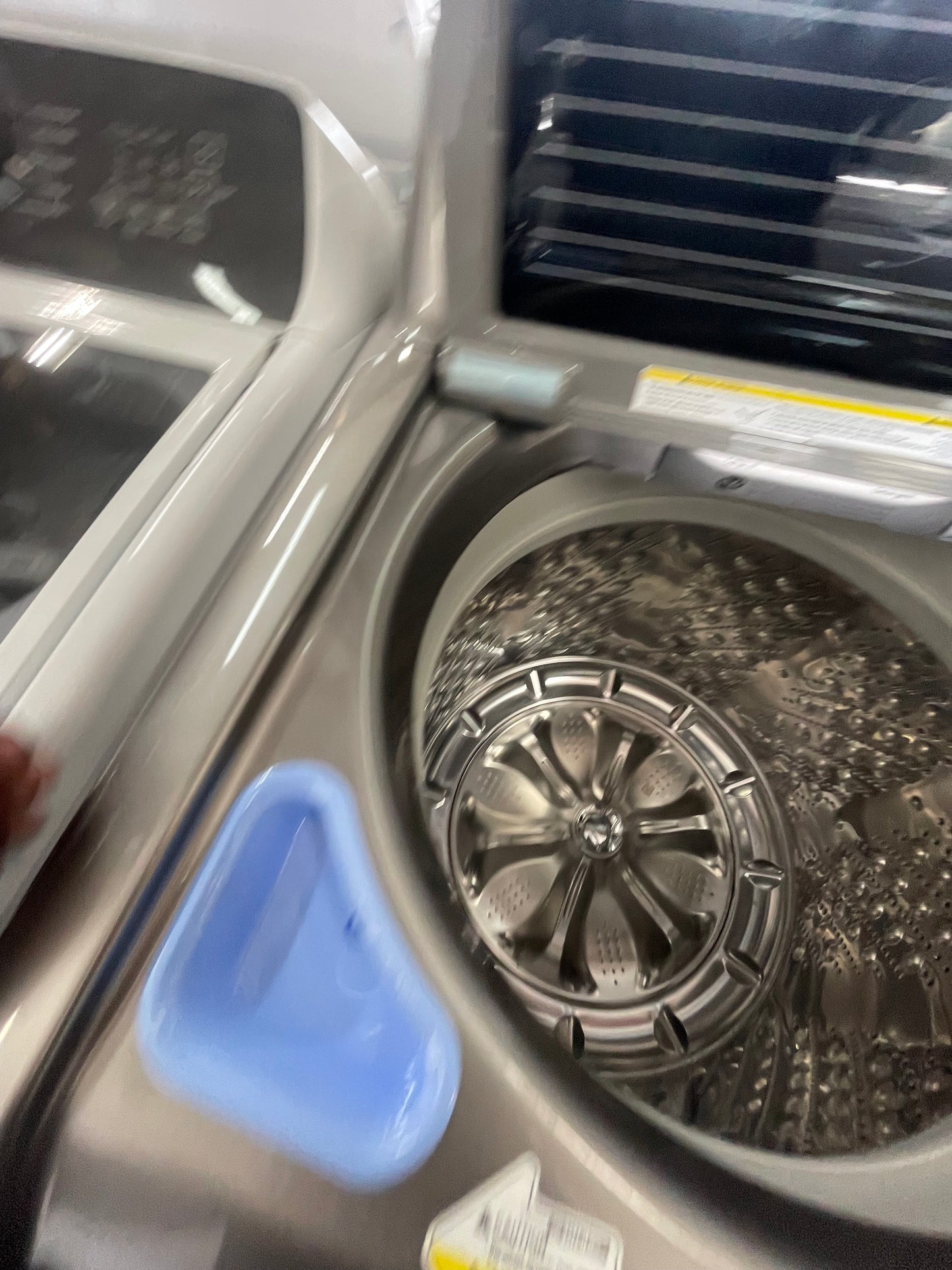 Lg Washer And Electric Dryer Set