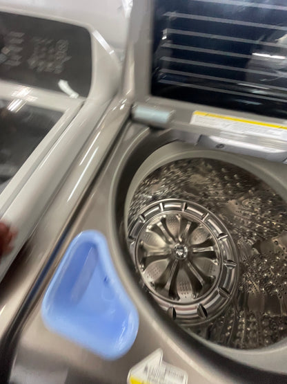 Lg Washer And Electric Dryer Set