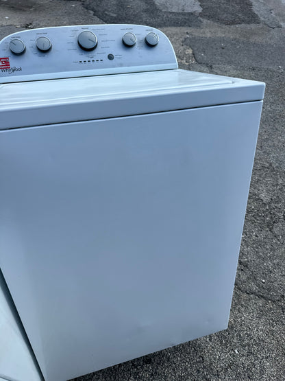 Whirlpool High-Efficiency Top Load Washer – WTW5000DW2
