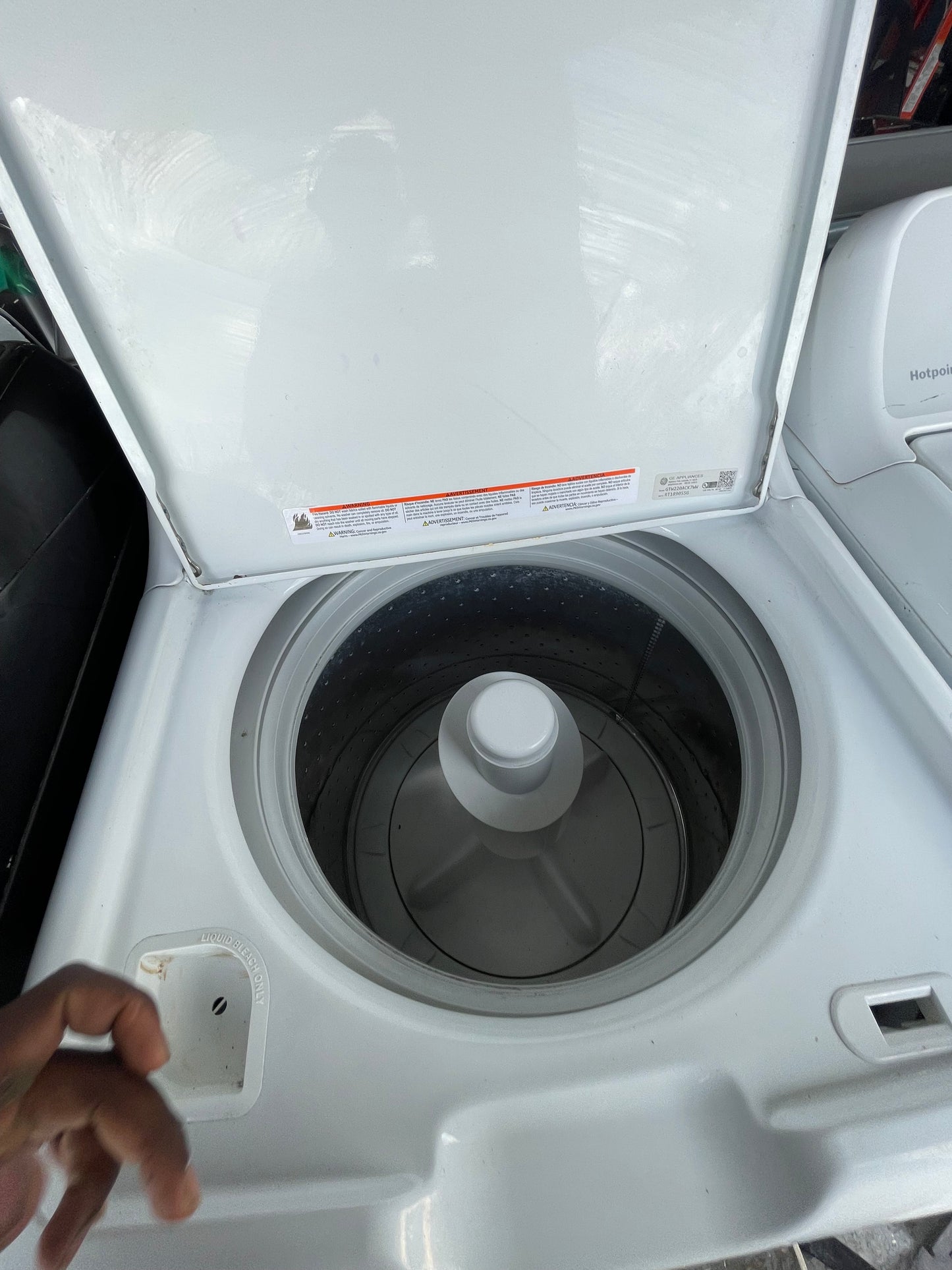 🔥 GE GTW220ACK7WW 3.8 Cu Ft Top Load Washer