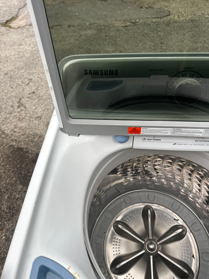 Samsung WA45H7000AW/AA 4.5 Cu. Ft. 9-Cycle High-Efficiency Top-Loading Washer