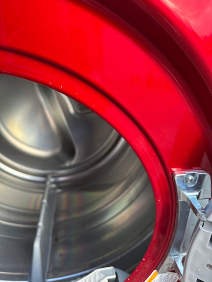 LG DLE7177RM Electric Dryer (Cherry Red)