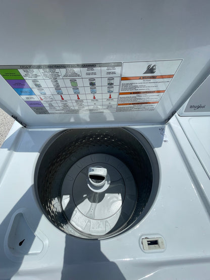 Whirlpool Washer 2in1 And Whirlpool Electric Dryer Set