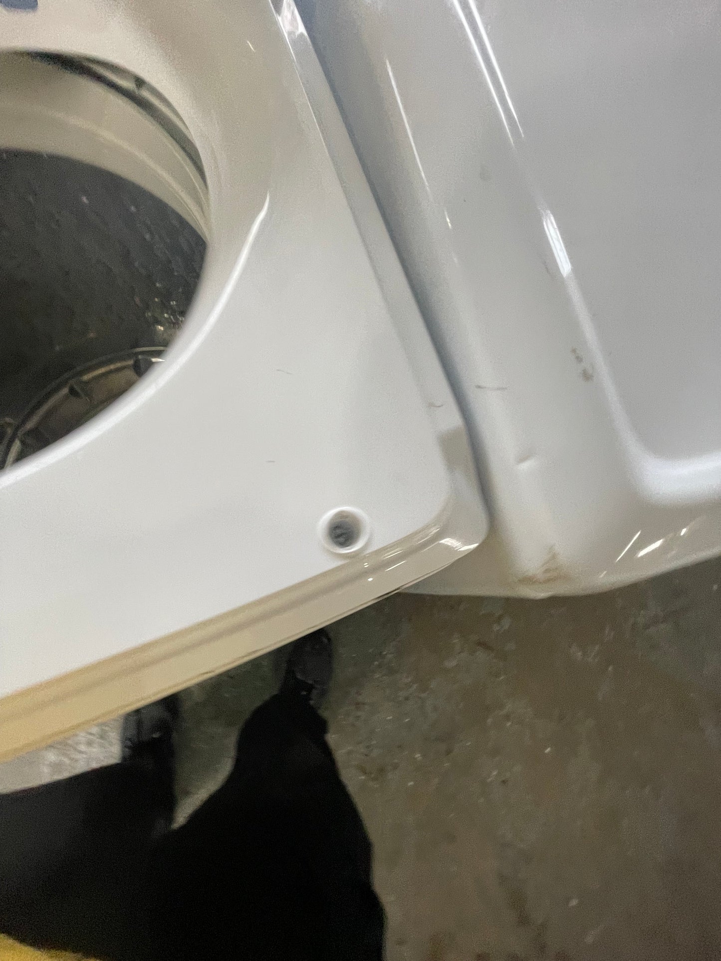 Samsung Washer And Electric Dryer Set