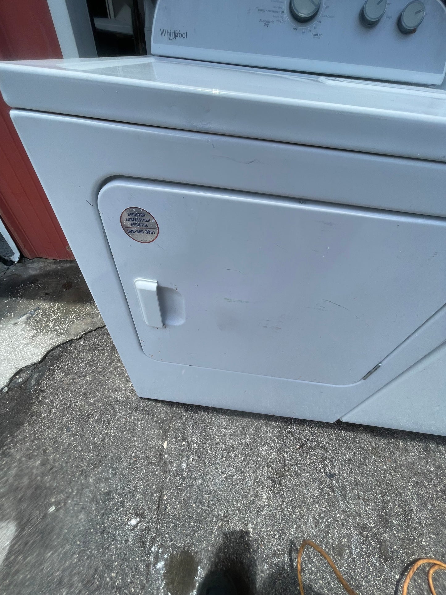 Whirlpool Electric Dryer